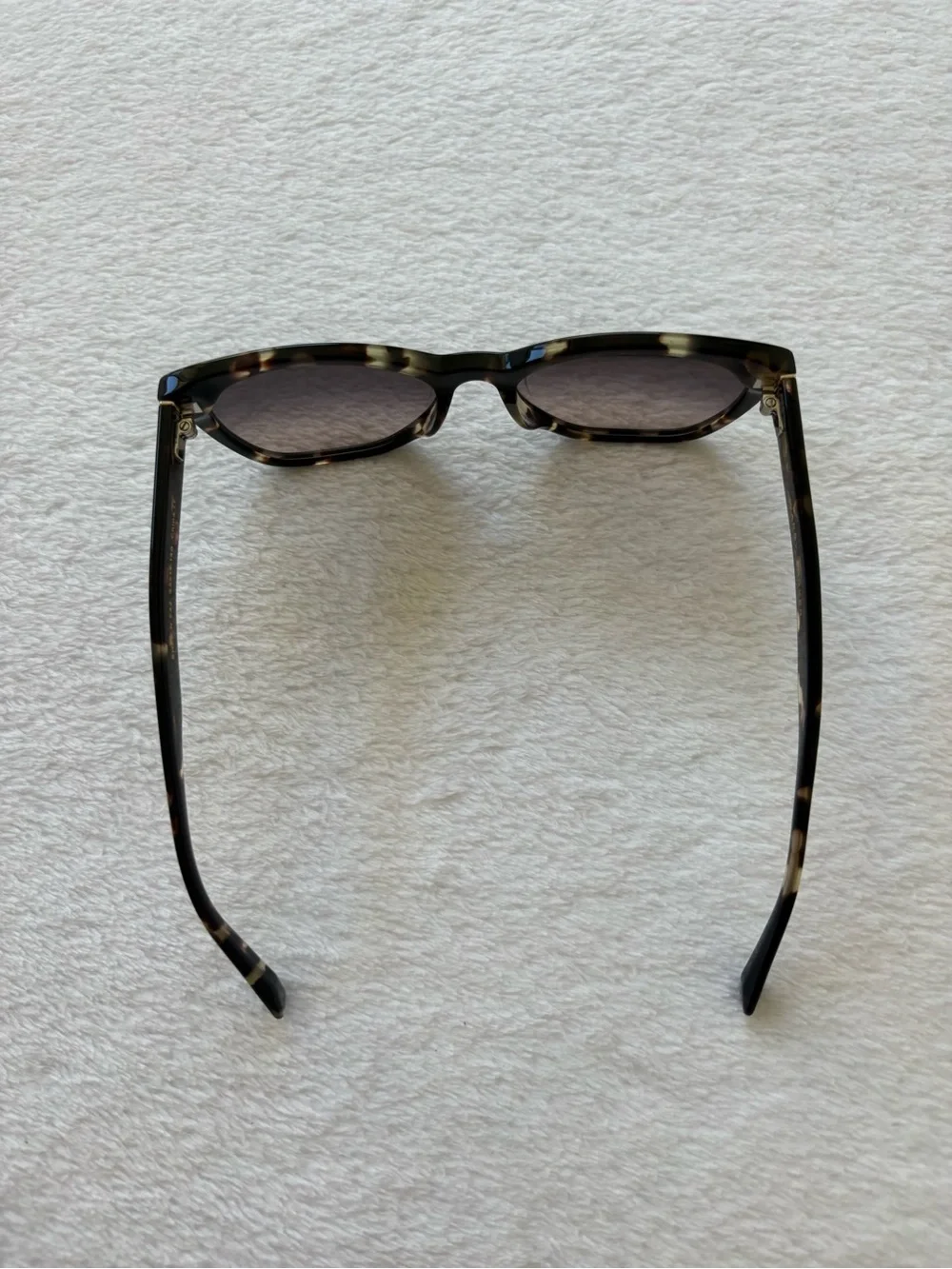 Warby Parker Tortoiseshell Cat-Eye Sunglasses with Brown Gradient Lenses